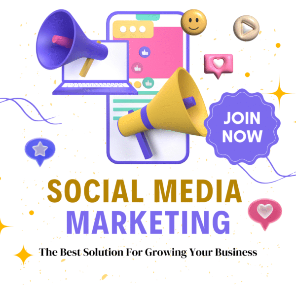 Colorful Modern Social Media Marketing Instagram Post Social Media Marketing
